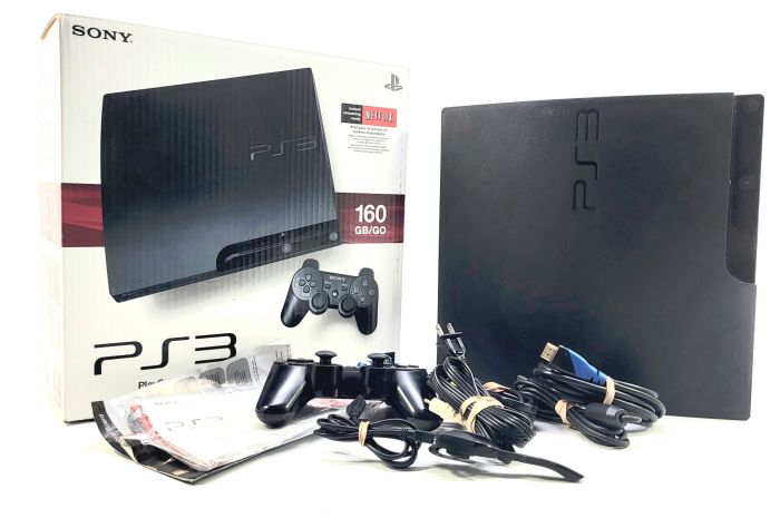 Console de jeu Playstation 3 PS3 160G