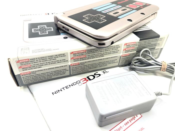 Nintendo 3DS on sale XL in