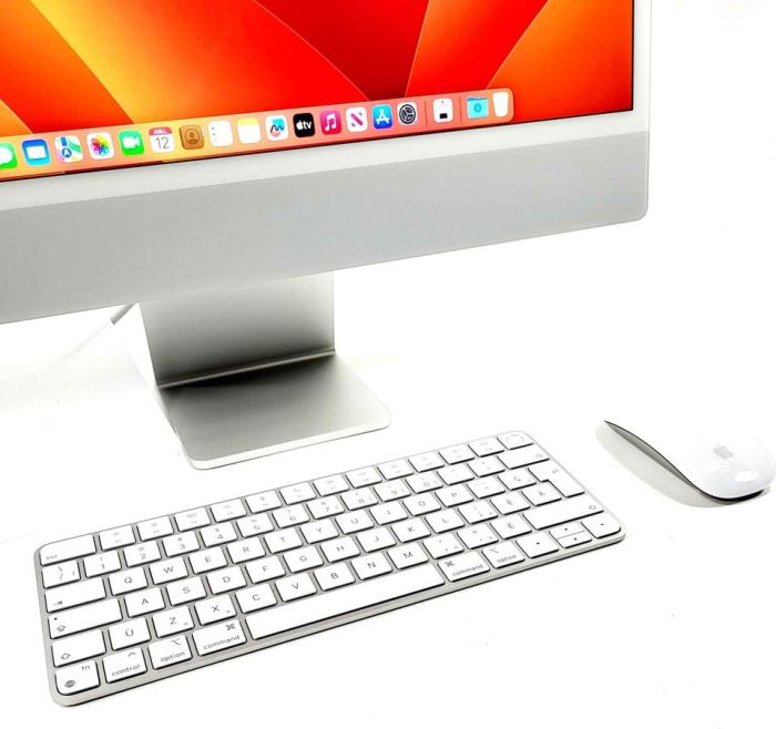 Ordinateur de bureau iMac Apple 24 pouces