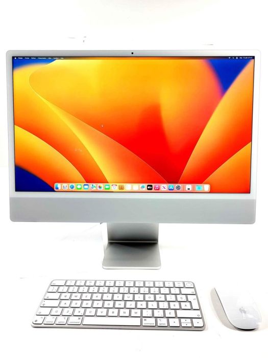 Xchange Zone  Boutique de biens usagés Ordinateur de bureau iMac Apple 24  pouces