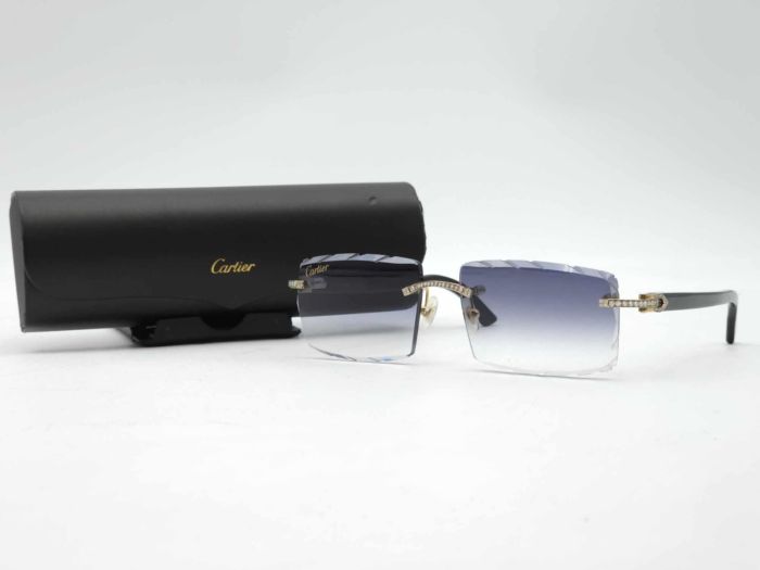 Lunette cartier diamant hotsell