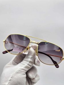Lunette de Soleil Cartier Romance Santos Made in France