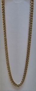 Chaine en or 10k Cuban Link 23 grammes 22 pouces