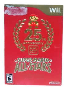 JEU Super Mario all stars