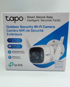 Camera de sécurité de marque Tapo pour la maison 