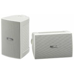 Paire de speakers d'extérieur YAMAHA NS-AW194 - White - Neuf 