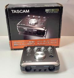 Interface audio USB2.0 avec mélangeur DSP US-366 Tascam