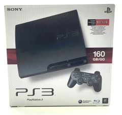 Console de jeu Playstation 3 PS3 160G