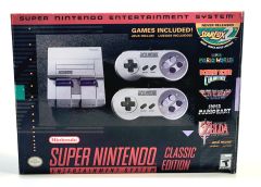 Console de jeu Super Nintendo Classic edition/boite Originale.