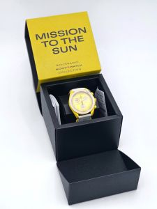 Montre Chronographe Omega x Swatch "Mission to the Sun"