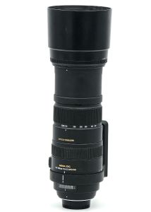 Lentille Sigma DG 150-500mm 1:5-6.3 APO HSM Pour Nikon