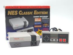 Console nes classic edition en boite