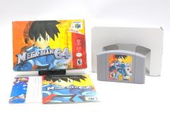 Mega Man Complet en Boite Nintendo 64