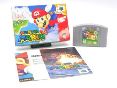 Super Mario Complet en Boite Nintendo 64