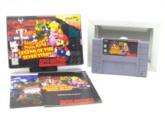 Super Mario RPG Super Nintendo Complet en Boite