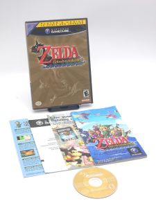 The legend of zelda the wind waker gamecube