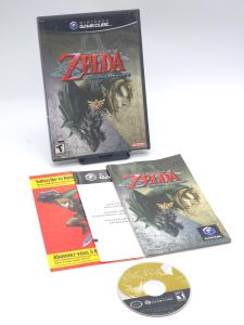 The Legend of zelda twilight princess gamecube