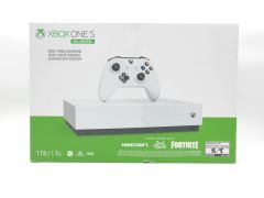 Console Xbox One S Digital avec une manette