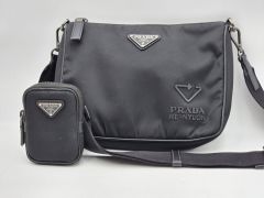 Sac Bandouillère Prada Re-Nylon Logo