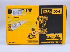 Kit de Drill Dewalt Brushless XR 20V Neuf