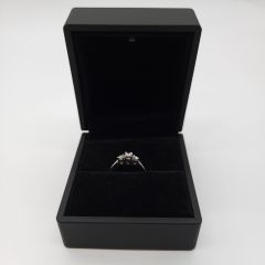 bague en or 14k avec diamants