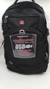 sac à dos neuf swiss gear avec usb