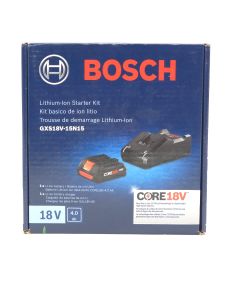 Ensemble Batterie et Chargeur Bosch 18V Neuf