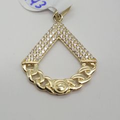 Pendentif en or 10k 1.71g