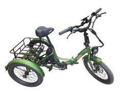 Velo électrique a 3 roue Ollie