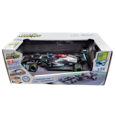 Voiture Téléguidée 1/24 Mercedes-AMG F1 W12 E Performance Maisto Tech R/C