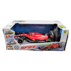 Voiture Téléguidée 1/24 F1 Ferrari SF-23 Maisto Tech R/C