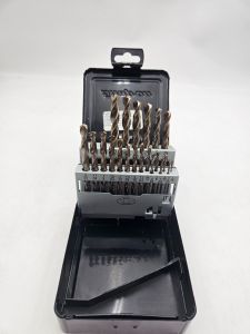 Jeu de Forets Snap-On DBTBC121 21 Piece Cobalt Drill Thunderbit Bit Set 1/16''-3/8''