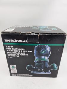 Toupie a Base Fixe Metabo M12VC