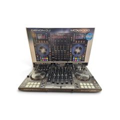 Controlleur de DJ Denon Dj MCX8000