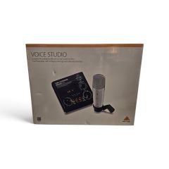 Behringer Voice Studio Ensemble D'enregistrement