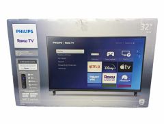 Télévision 32" Phillips Roku Smart 720P