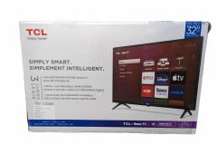 Télévision 32" TCL Roku Smart 720P