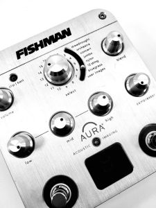 Pédale Fishman AURA Acoustic Imaging SPECTEUM