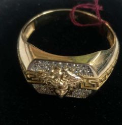 BAGUE OR 10 KTS 