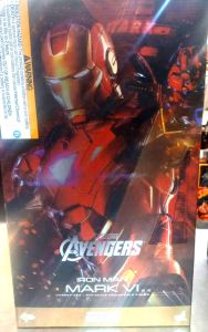 FIGURINNE IRON MAN