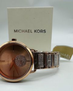 montre pour femme de marque Michael Kors model mk3853