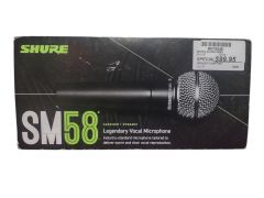 MICRO SHURE SM-58 CARDIOID