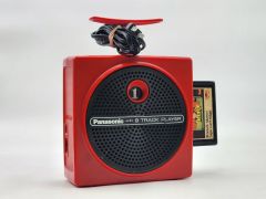 PANASONIC RQ-830S 8 Track Player Vintage + casette