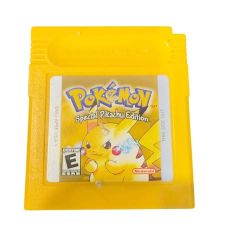 jeux Gameboy Pokémon Pikachu