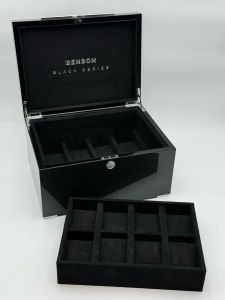 Boite de montre Benson Black Series 16 montres