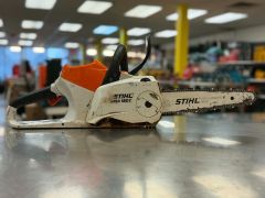 Scie à Chaine Stihl à Batterie MSA 160C