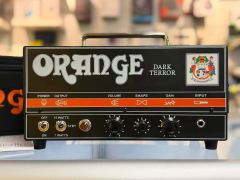 Tête d’Ampli Orange Dark Terror 4 Stage 15 Watt Head