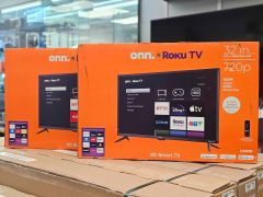 Télévision 32 Pouces Onn Smart 720P Open Box Garantie 6 Mois 