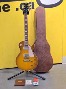 Guitare Électrique Gibson LPR 8 Custom 1958 (2013) Lemon Burst