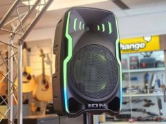 Speakers Bluetooth Partybox avec stand ION Total PA Apex 100W RMS